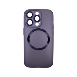Capa Magnética com Lente de Câmara para Apple iPhone 14 Pro Preto Capa Magnética com Lente de Câmara para Apple iPhone 14 Pro Preto